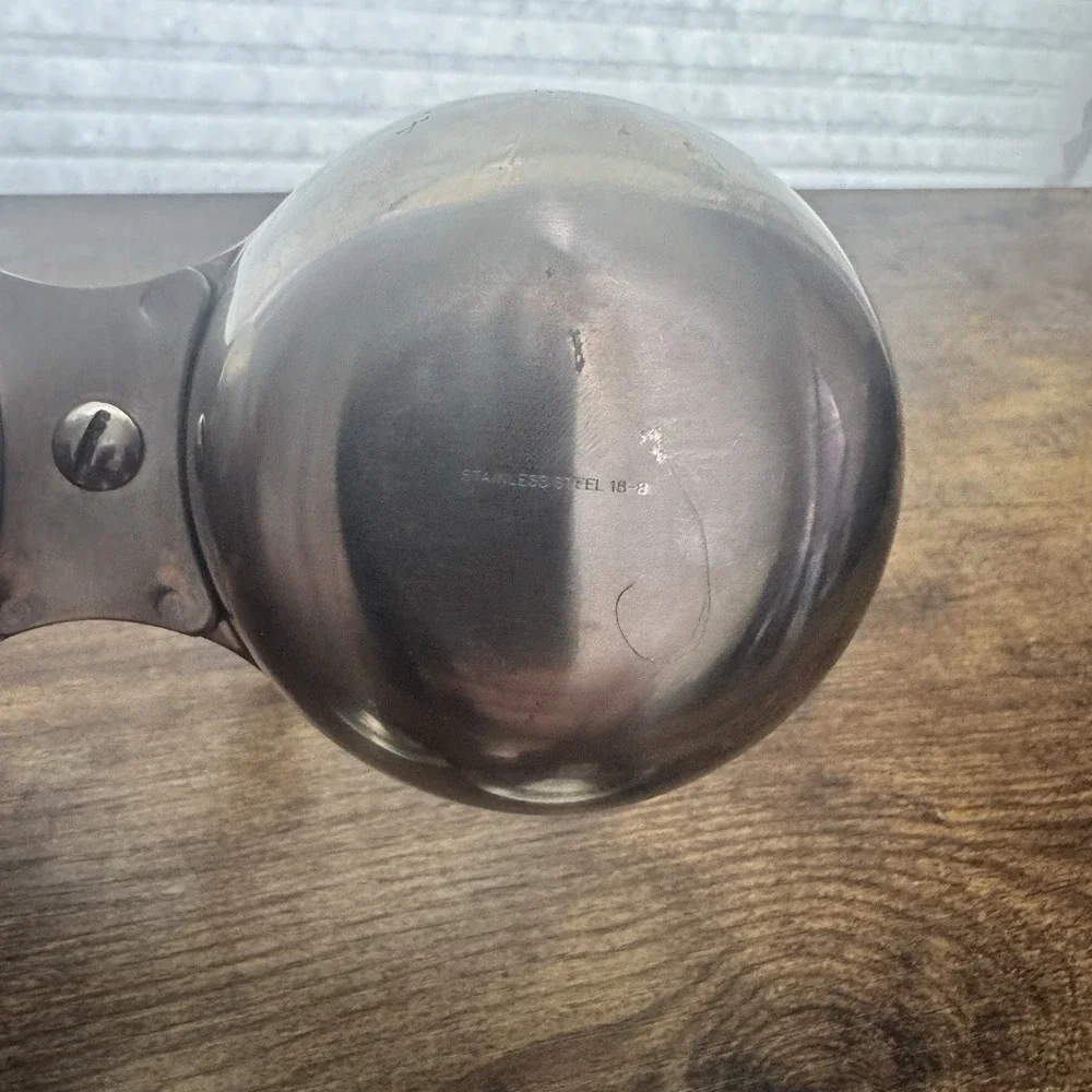 Vintage 1969 Cordova 18-8 Stainless‎ Steel Salt Pepper / Condiment Set